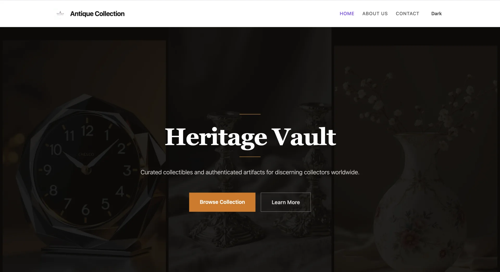 Antique Collection Store