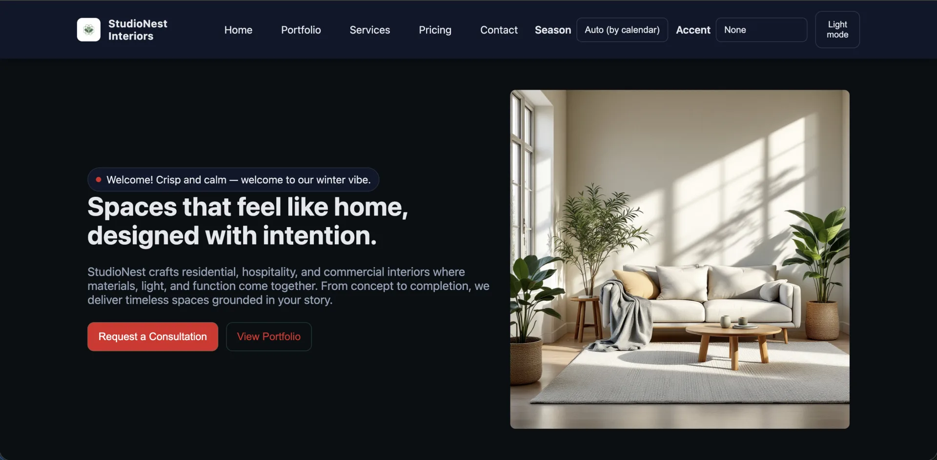 Studio Nest Interiors