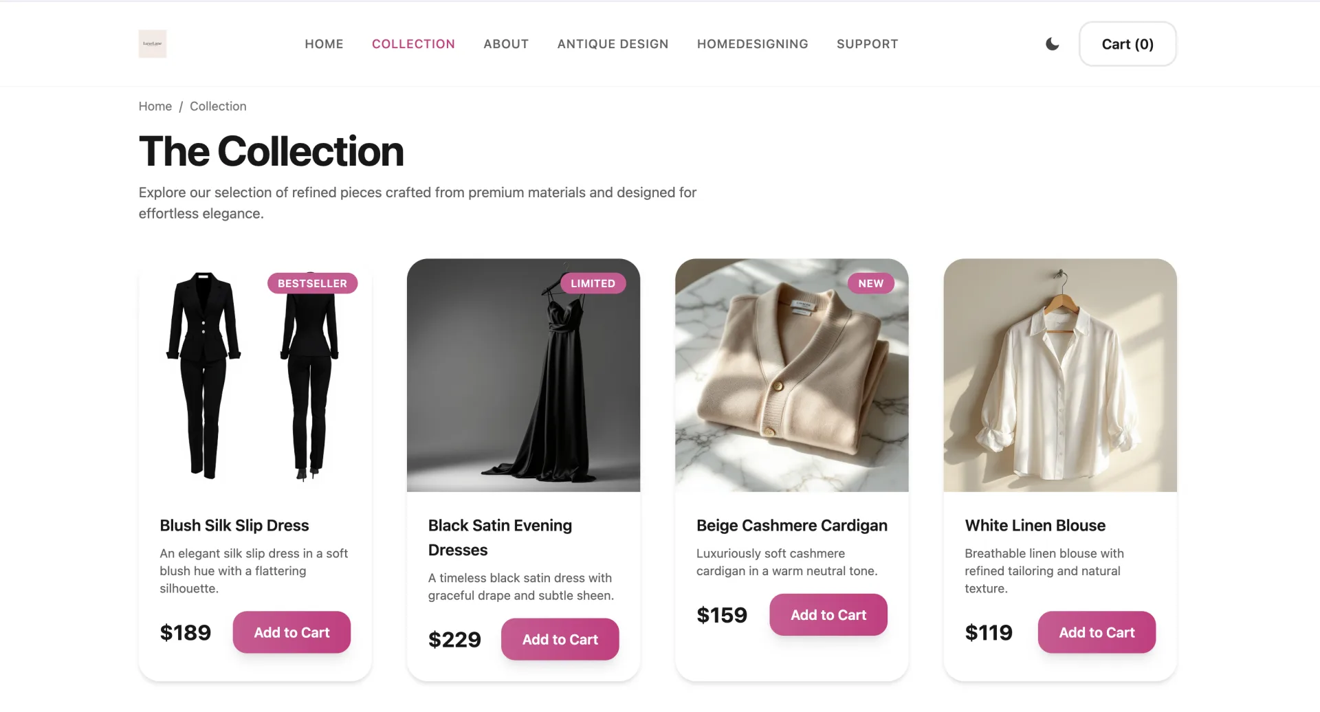 Luxlane Boutique