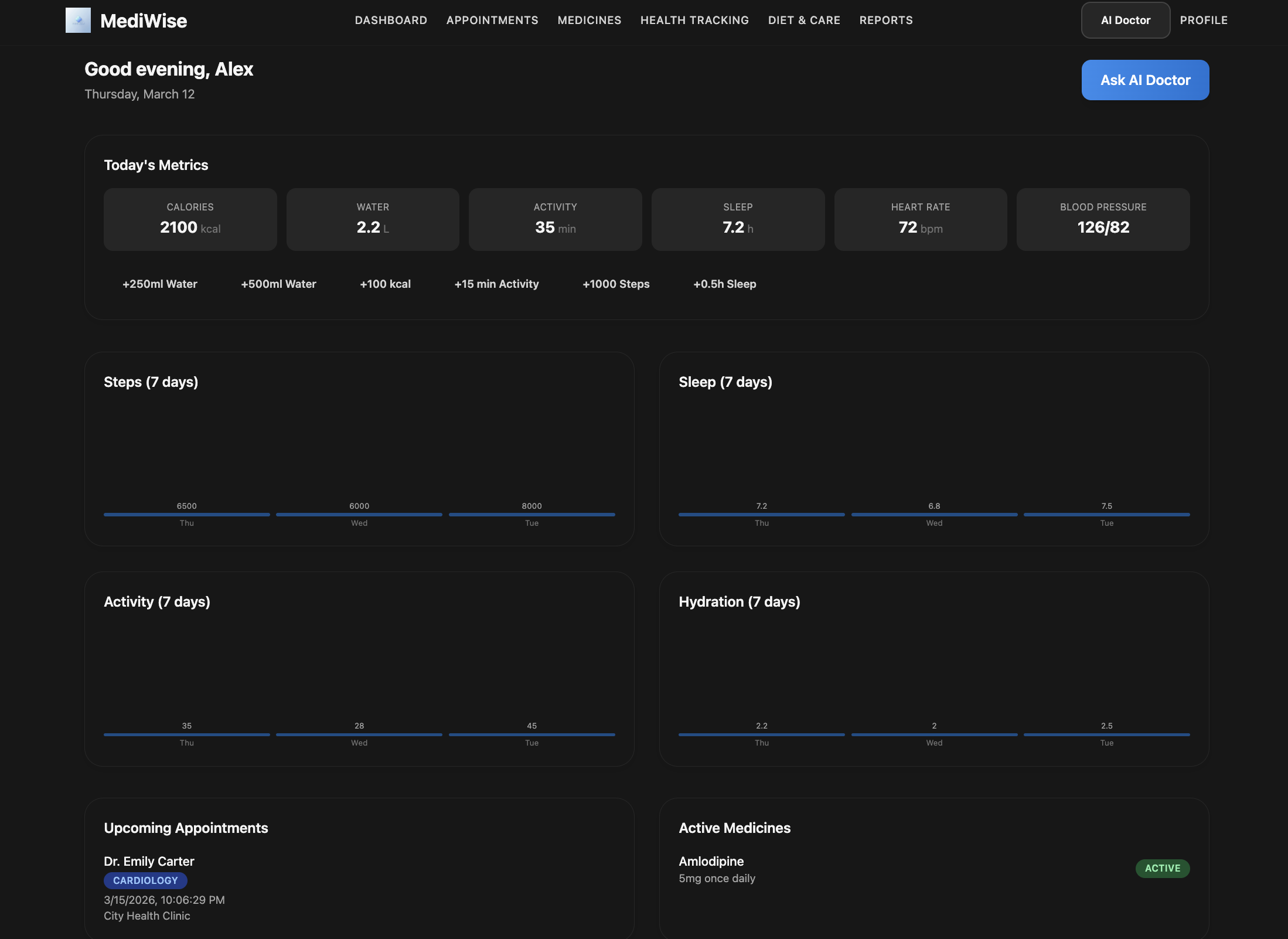 MediWise – AI Health Companion