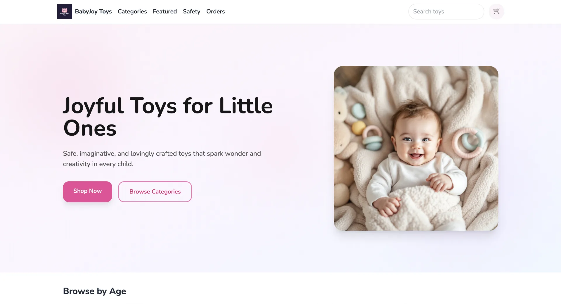 BabyJoy - Toy